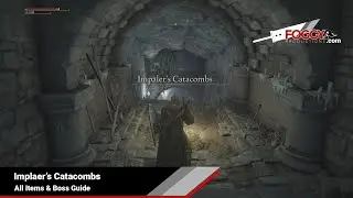Elden Ring - Impaler's Catacombs Optional Dungeon (Ashes of War: Demi-human Ashes)
