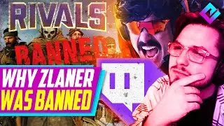 ZLaner RESPONDS to Twitch Not Allowing Him to Compete