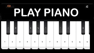 Piano on Play cdefgabc