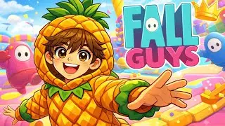Fall Guys Noob tries to get the Crown! || Ringo Plays