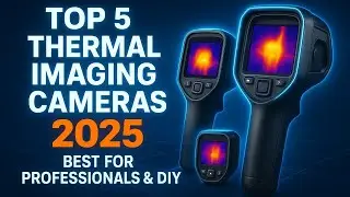 5 лучших тепловизионных камер 2025 года | FLIR, TOPDON, лучшие тепловизионные камеры для професси...