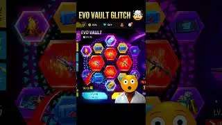 🤯 Evo Vault Glitch in Free Fire 🔥: Spin Trick Exposed 💥☠!! #shorts