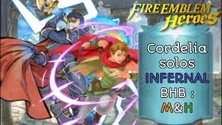 【FEH】Cordelia solos INFERNAL Hector and Matthew BHB