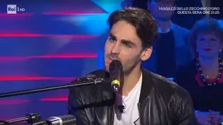 Alberto Urso si racconta - Domenica In 03/11/2019