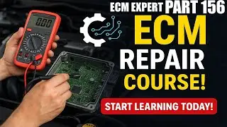 ECM REPAIR COURSE  BASIC TO ADVANCED.  LEARN TO FIX CAR  ENGINE  ECM/ECU .ON-LINE  LIVE CLASS.