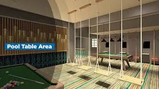 Commercial Office Interior 3D walkthrough presentations | 3D Rendering | Weaverbird