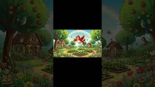 Tommy Lands in Lila&rsquo;s Flower Garden | Bloom Valley Tales #educationalshorts #gardeningforkids