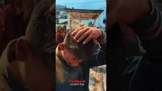 virdawn mei dum mjaye  happy 😊😊 Holi #new #viral #shortvideo  #pahadi #pahad #shortvideo