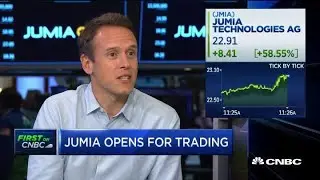 CEO of 'Amazon of Africa' discusses company's IPO and what it's doing differently