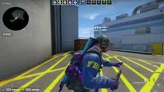 CSGO POV EG autimatic (23/13) vs Movistar Riders (nuke) @ ESL Pro League Season 16