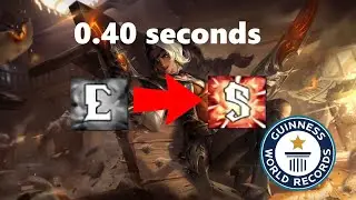World Record Fastest Samira Ult