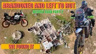 DESERT RAID 2025 Part 2 #offroad #riding