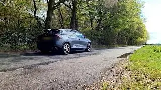 MG4 X Power Acceleration (Traction Control Off)
