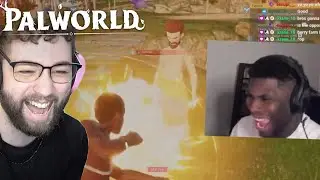 JT AND JEV PLAY PALWORLD