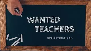 #WANTED #MATHS, #COMPUTERS & ENGLISH TEACHERS - #SubjectJobs #News