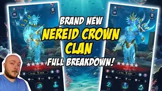 NEREID CROWN CLAN Full Breakdown & Analysis | Assassins Under the Sea 😳 🌊