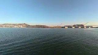San Francisco ferry ride from Richmond, CA