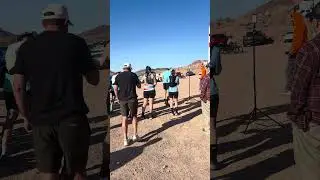 Cass starting her first half marathon!