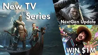 Chance to win $1M in Fortnite, PUBG made $9B in 4 years, Witcher update, Game Awards - Gaming News