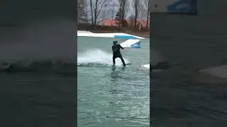 Wakbord tantrum &uuml;ber den kicker