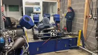 DEA 250cc British Superkart Dyno Test