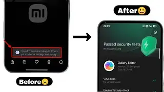 Fix Mi Gallary editor 