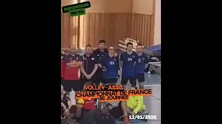 Reportage du Fil 📹Volley-Assis : Championnat de France - 5e journ&eacute;e
