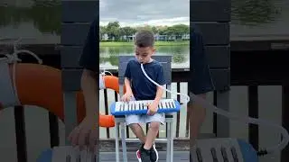 SpongeBob SquarePants Drunken Sailor Melodica 6yr Jelijah Diaz #melodica #drunkensailor #prodigy