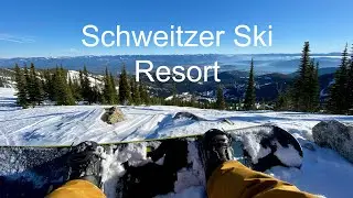 Schweitzer Mountain Resort [4k]