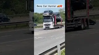 Mercedes‑Benz Car Carrier Truck | 🚛🚗 | #mercedesbenz #carcarrier #truck