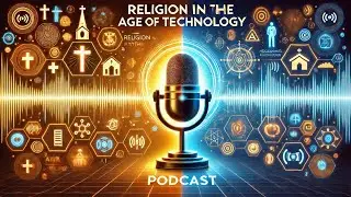 Religion in the Age of Technology | Curiosity Compass Podcast