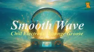 물결처럼 흘러가는 편안한 일렉트로닉 라운지 휴식 음악 🌊 | Chill Electronic Lounge Groove for Relaxation