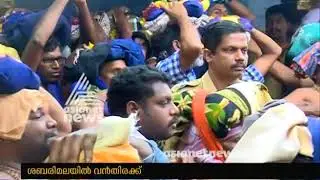 Huge rush in Sabarimala on Vishu Day
