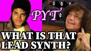 How I Programmed the Lead Synth on Michael Jackson’s PYT