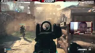 COD Ghost :: Nasty Vector Gun Streak on Pharaoh :: Invasion DLC Multiplayer Gameplay