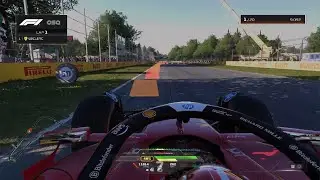 F1 24 | One Shot Qualifying, Ferrari's Charles Leclerc, Monza Italian GP | PS5 HDR Gameplay