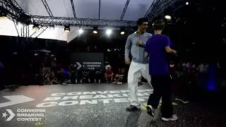CONVERSE BREAKING CONTEST VOL.2 / TOP32 BREAKING 1VS1 / LIL OLI VS ARCZEK