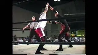 ECWA - Mike Quackenbush Vs Jeff Peterson | 1999