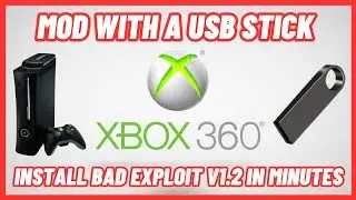 Quick & Easy Xbox 360 USB Exploit | Bad Update 1.2 | Run Homebrew (No Soldering Required)