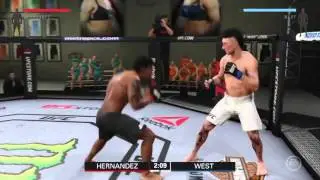 UFC 2 - Career Mode Ep. 1
