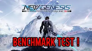 PSO 2 NEW GENESIS BENCHMARK TEST ULTRA SETTING RTX 2060!!!
