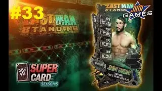 SuperCard S5 #33 LastMan Standing Johnny Gargano