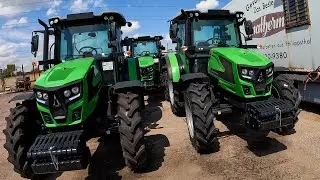 Дуже класні Дойци!!! Огляд Аграрного Майданчика. Місто Самар.