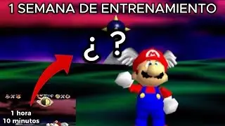 Mejorando mi TIEMPO de SPEEDRUN en Super Mario 64!!