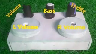 মিনি ডিজে মিকচার বানানো||Mini Dj Mixer Banana||How To Making Mini mixer 