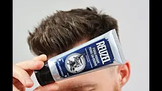 Reuzel Fiber Cream - recenzja wł&oacute;knistego kremu do włos&oacute;w [EN SUB]