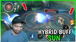 New Buff Hybrid Sun | Sun Gameplay | MLBB
