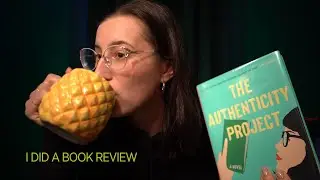 BOOK REVIEW  .. THE AUTHENTICITY PROJECT #clairepooley