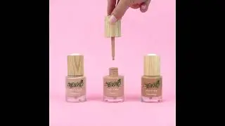 EVXO Peek-A-Boo Organic Vegan Foundation!
