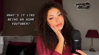 ASMR | Binaural Whispering & Soft Gum Chewing 😴